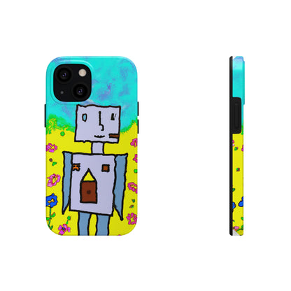 "A Small Miracle in a Sea of Flowers" - The Alien Tough Phone Cases