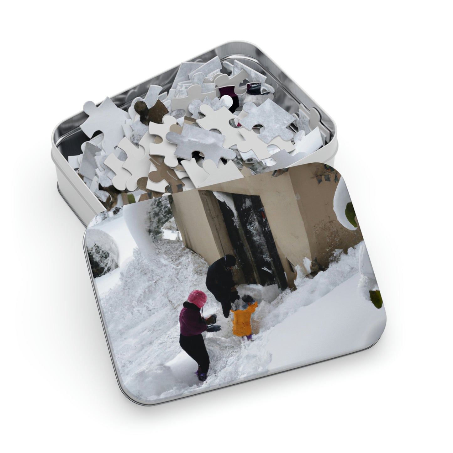 "Snowed In" - The Alien Jigsaw Puzzle