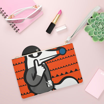 The Fox's Stolen Secret - The Alien Clutch Bag