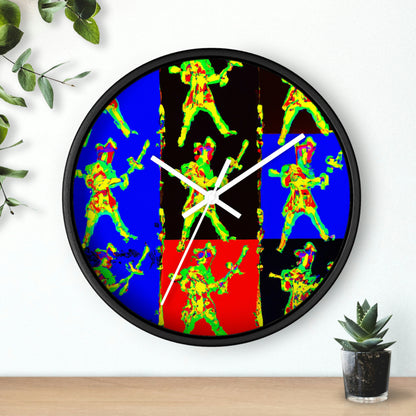 "Dancing with Fire and Steel." - The Alien Wall Clock