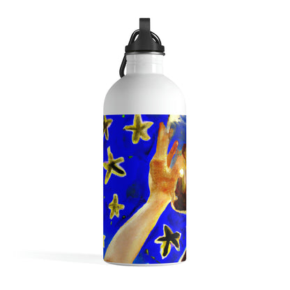 "A Jarful of Stardust" - The Alien Stainless Steel Water Bottle