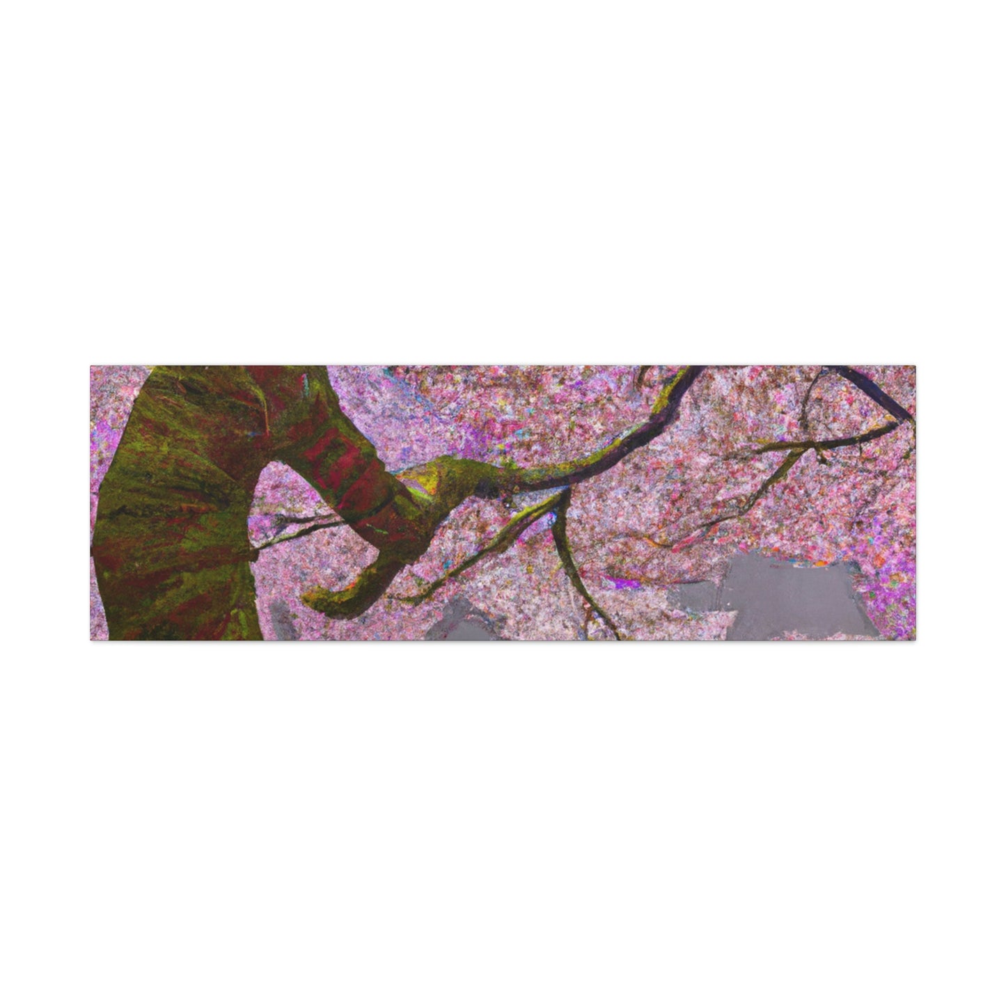 "A Moment of Calm Beneath the Cherry Blossoms" - The Alien Canva