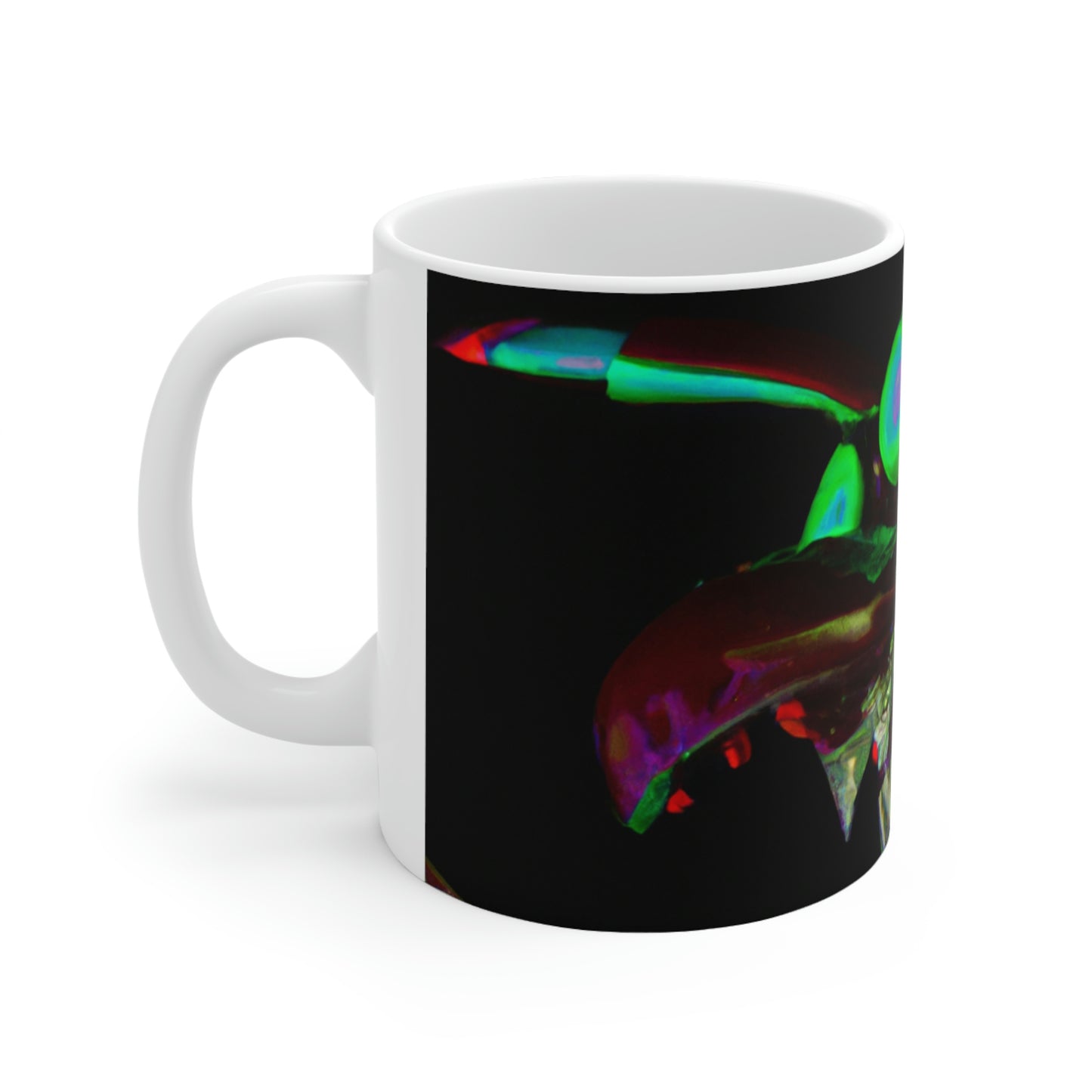 "Carnivale of the Damned" - The Alien Ceramic Mug 11 oz