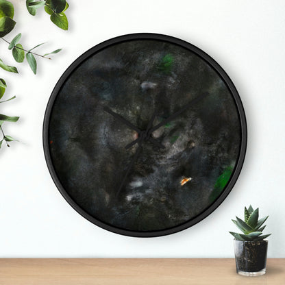 "A Lonely Flicker in the Darkness" - The Alien Wall Clock