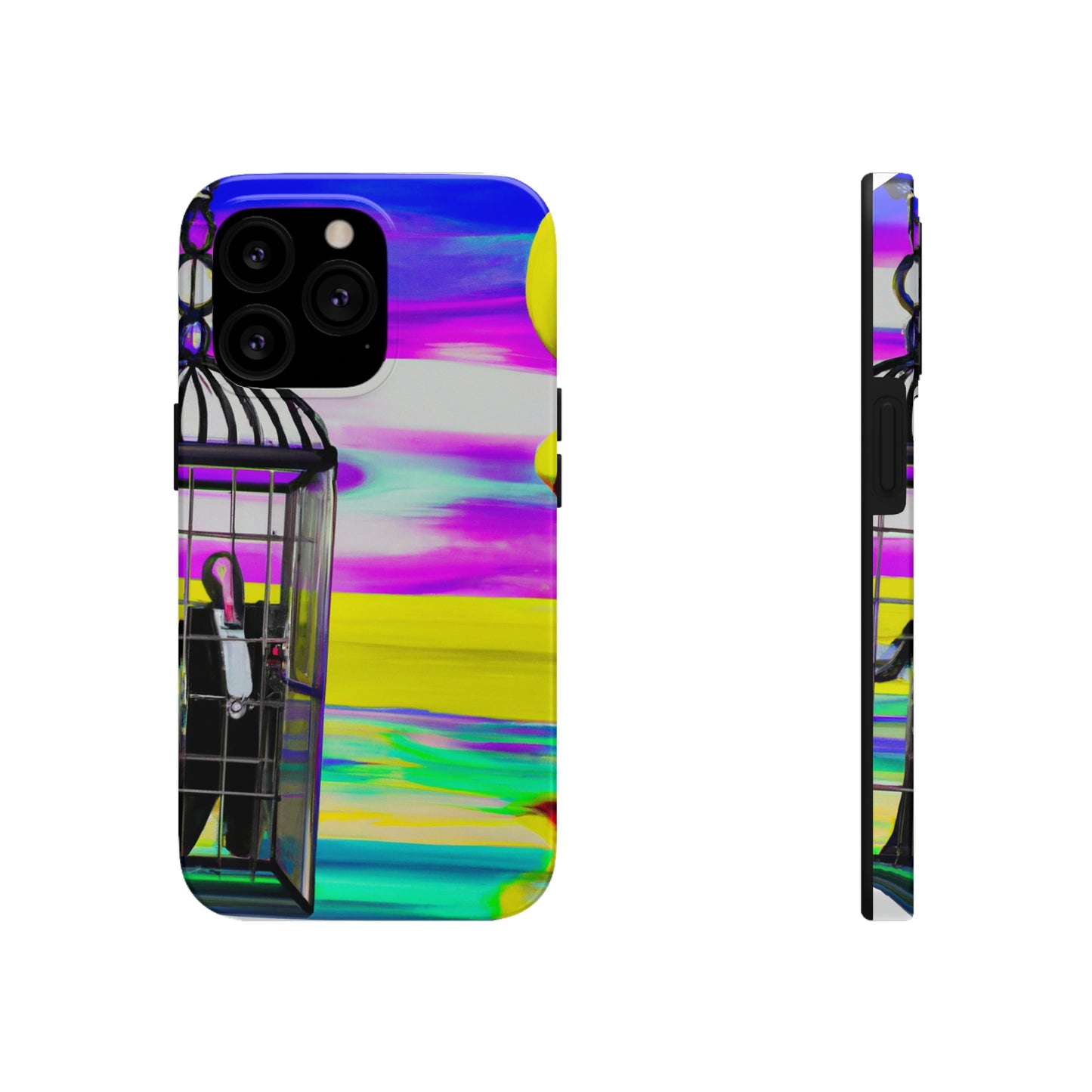 "Ein Gefängnis der brillanten Farben" - Die Alien Tough Phone Cases