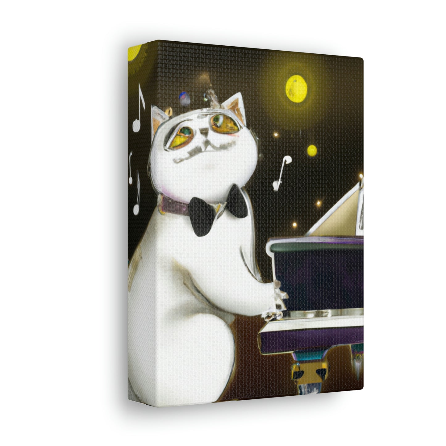 "The Magical Musician: A Cat's Tale" - The Alien Canva