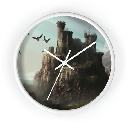 "The Reawakening of the Forgotten Kingdom" - The Alien Wall Clock