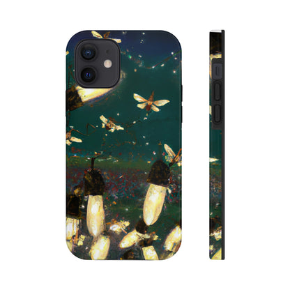 Twinkling Fireflies in the Evening Sky - The Alien Tough Phone Cases