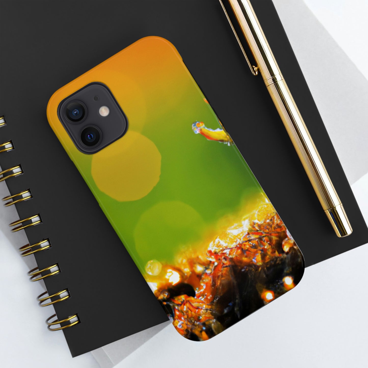 "A Lantern in the Mist." - The Alien Tough Phone Cases