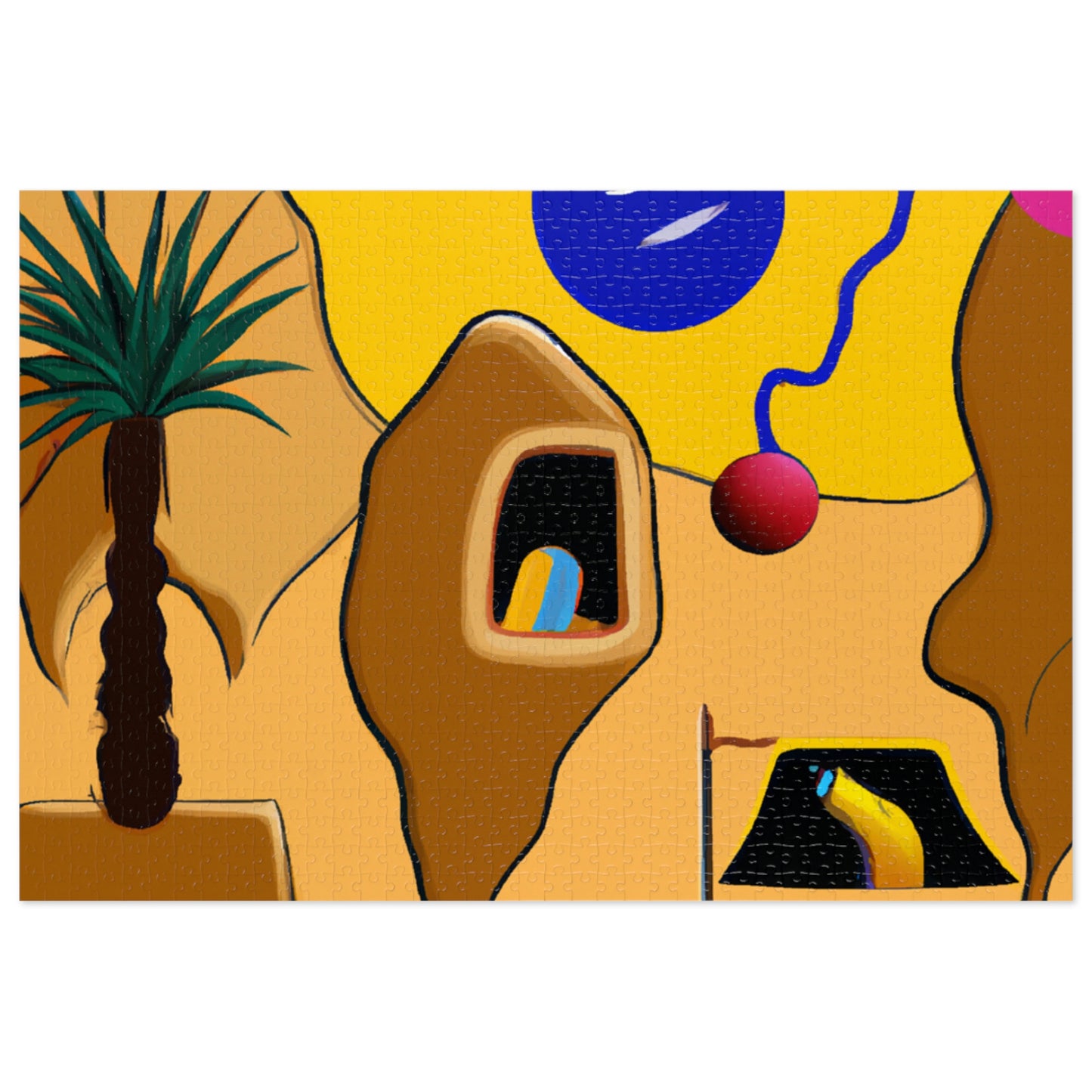 „Desert Mirage: The Forgotten Oasis“ – Das Alien-Puzzle