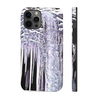 "Frost-Tipped Falls of Glistening Grief" - The Alien Tough Phone Cases