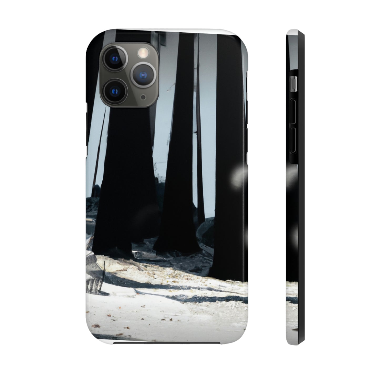 "Chilly Adventures in the Enchanted Forest" - The Alien Tough Phone Cases