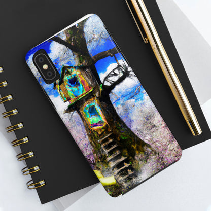 "Forgotten Secrets of the Springtime Forest" - The Alien Tough Phone Cases