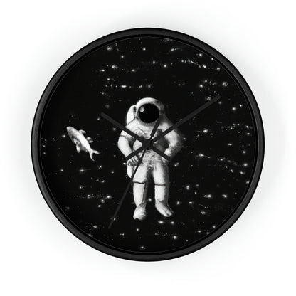 "A Celestial Sea Dance" - The Alien Wall Clock