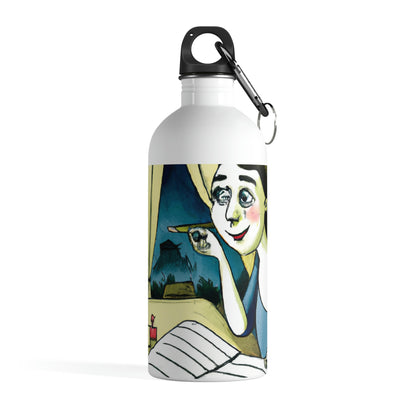 "The Legacy of Unspoken Truths" - The Alien Stainless Steel Water Bottle