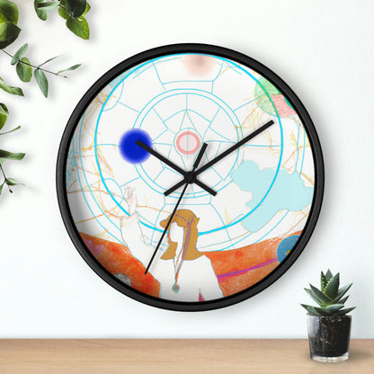 their school

The Secret Realm of High School - The Alien Wall Clock