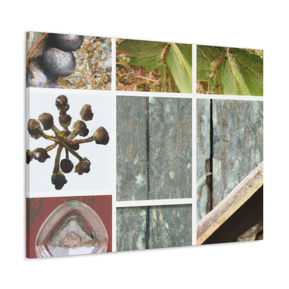 "Nature's Treasures: Celebrating the Beauty of Everyday Objects" - Canvas