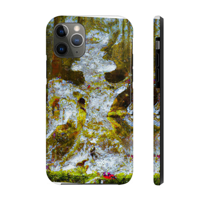 "Frozen Mystery in the Woods" - Die Alien Tough Phone Cases