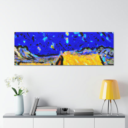 "Enchanted Sands of the Night Sky" - The Alien Canva