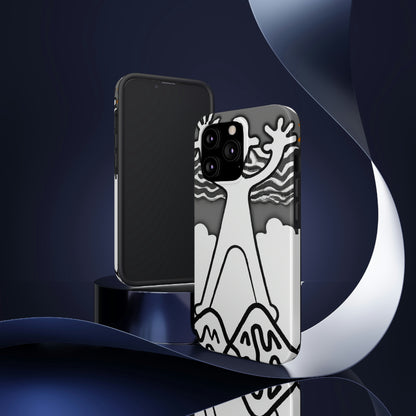 The Mystic Mist of the Mountain - The Alien Tough Phone Cases