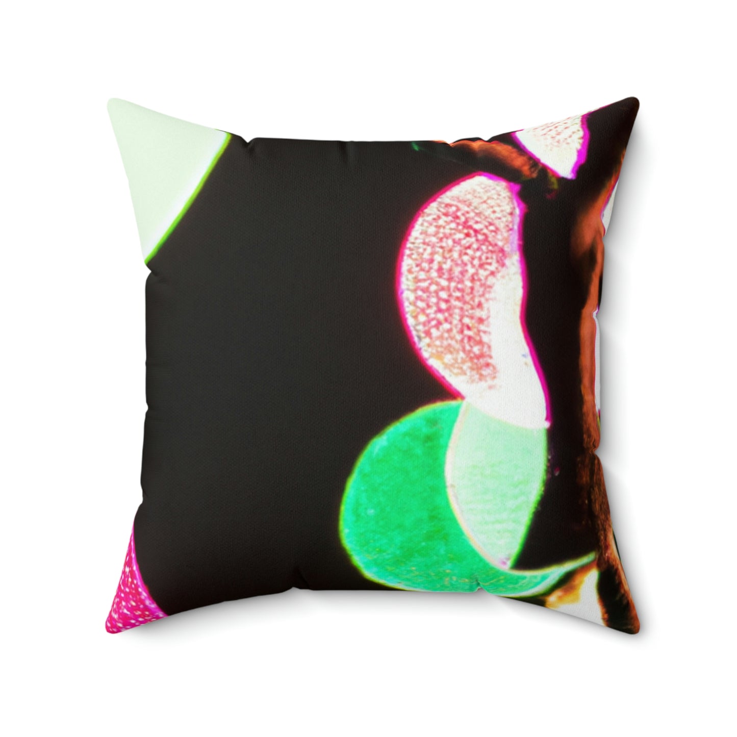 "Dancing in a Starry Shower". - The Alien Square Pillow