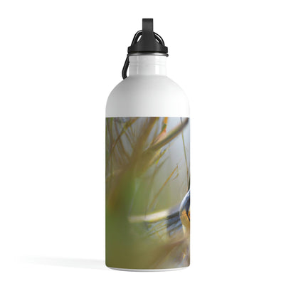 Deadly Hide and Seek - The Alien Stainless Steel Water Bottle