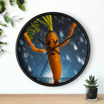 "Jubilant Jig in the Rain" - El reloj de pared alienígena