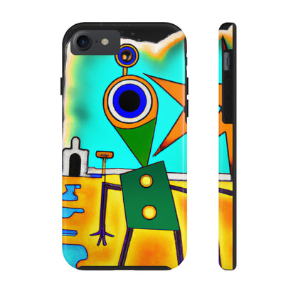 The Forgotten Earth: A Robot's Journey - The Alien Tough Phone Cases