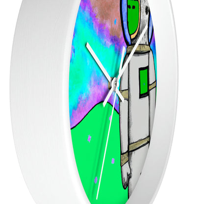 "Alone in the Alien Sky" - The Alien Wall Clock