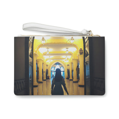 "Flucht aus dem verzauberten Palast" - Die Alien Clutch Bag