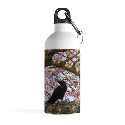 "A Blossoming Reflection" - The Alien Stainless Steel Water Bottle