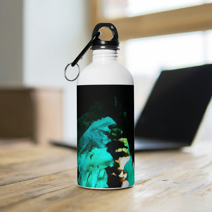 The Gleaming Relic of the Cave - The Alien Stainless Steel Water Bottle