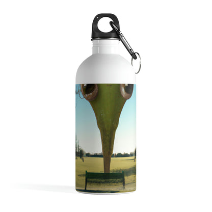 "Alien Parked Tales" - The Alien Stainless Steel Water Bottle