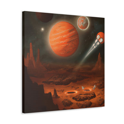 "Alien Planet Expedition: Mapping the Unknown" - The Alien Canva