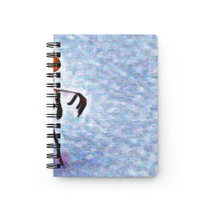 "A Flower Refusing to Shiver" - The Alien Spiral Bound Journal