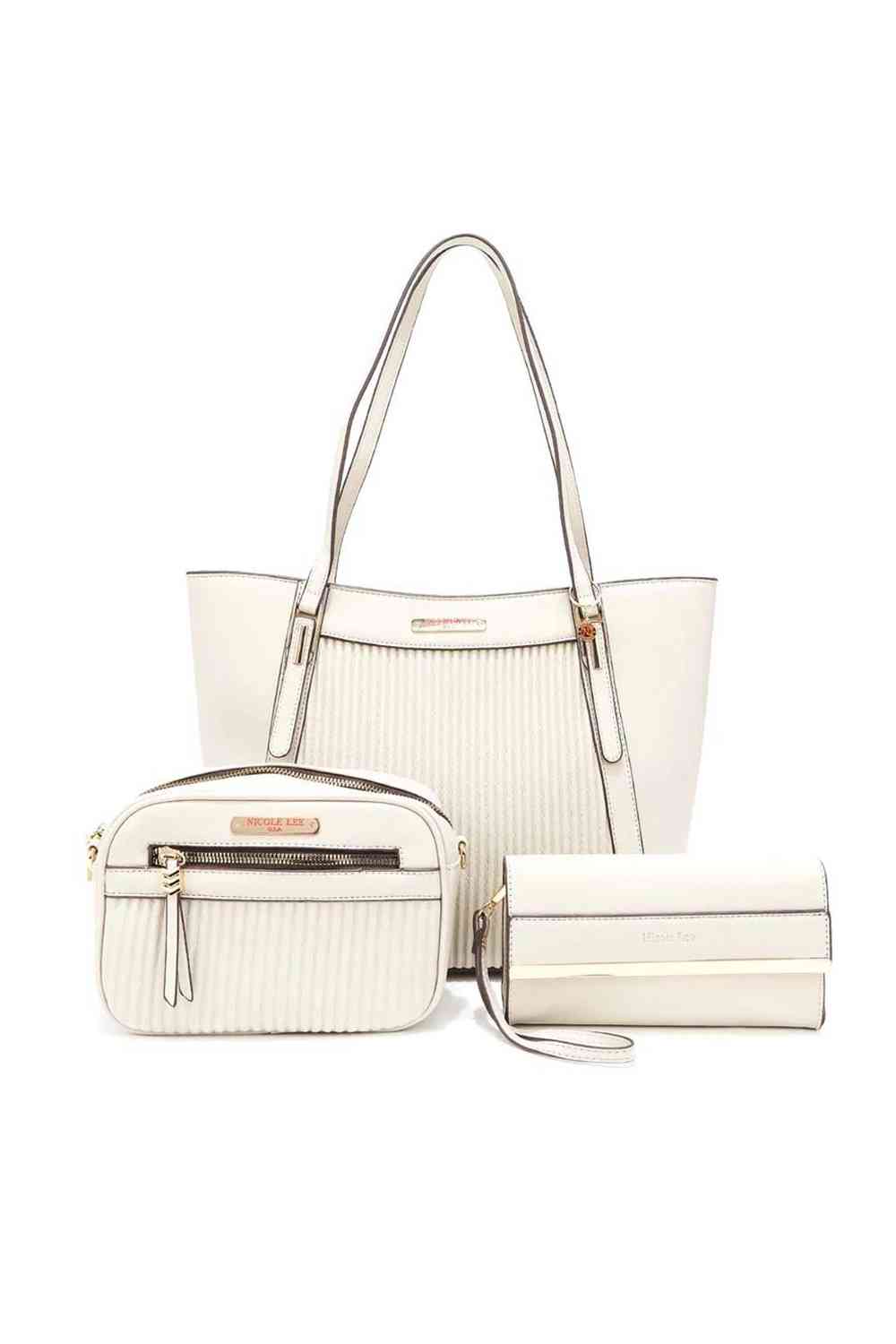 Nicole Lee USA Feeling Right Handbag Set