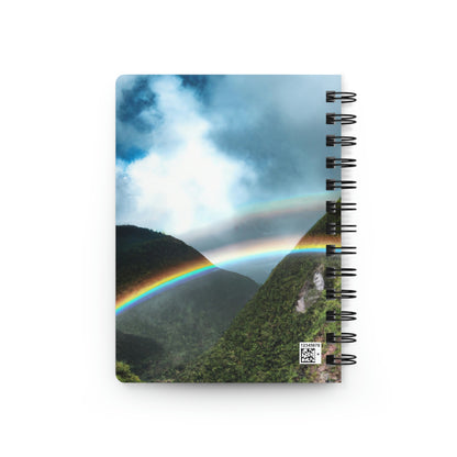 The Rainbow Gateway - The Alien Spiral Bound Journal