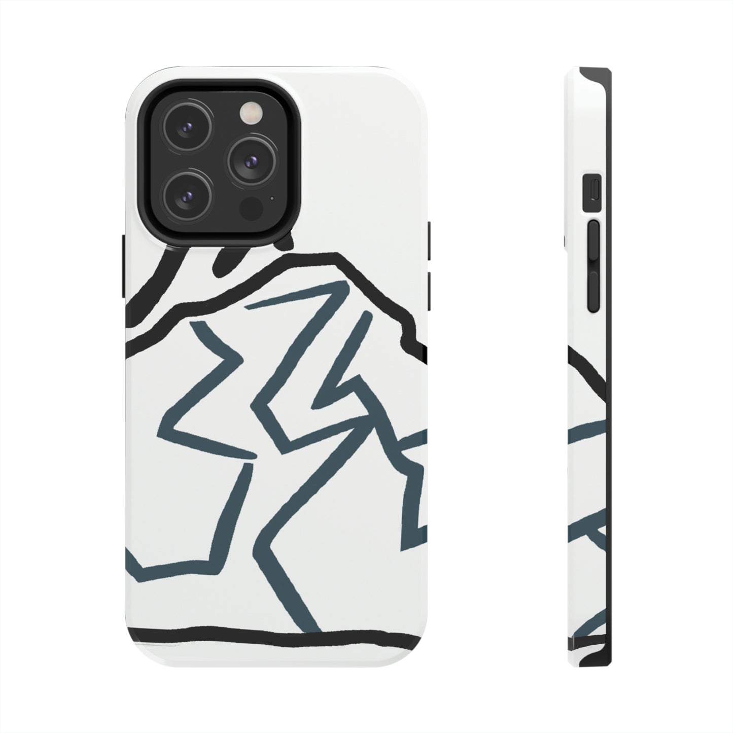 "Ascending the Summit" - The Alien Tough Phone Cases