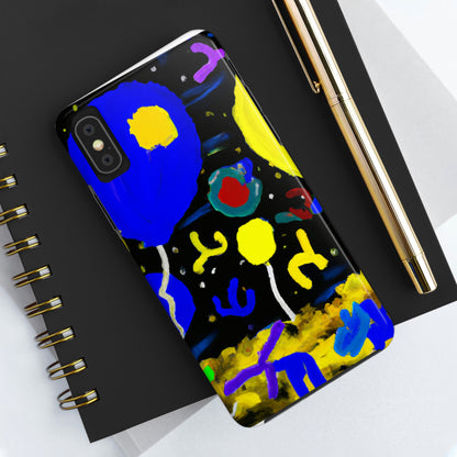 "A Starry Night Rainbow" - Die Alien Tough Phone Cases