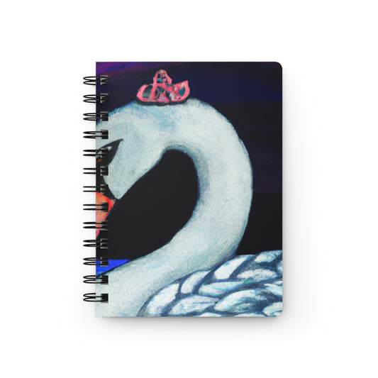 "A Swan's Lament: The Widowed Heavens" - The Alien Spiral Bound Journal