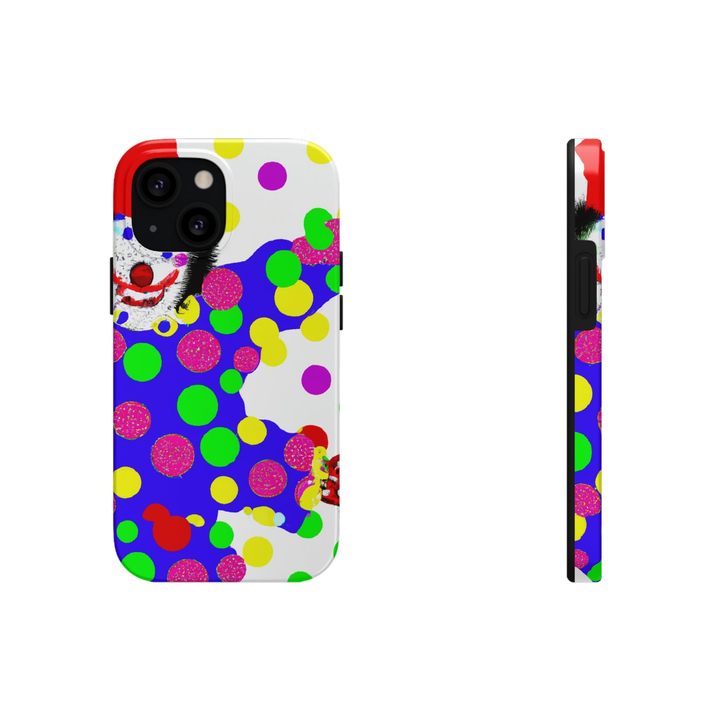 "Clowning Around in the Cold: A Winter Glove Story" - The Alien Tough Phone Cases