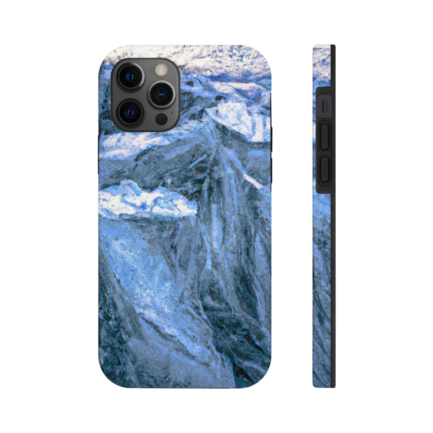 "Frozen Labyrinth" - The Alien Tough Phone Cases