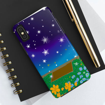 "Ein himmlischer Garten der Farbe" - Die Alien Tough Phone Cases