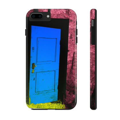 The Enigmatic Door of the Forest - The Alien Tough Phone Cases