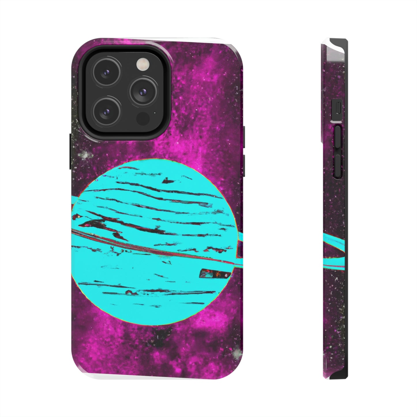 "A Star Forsaken" - Die Alien Tough Phone Cases