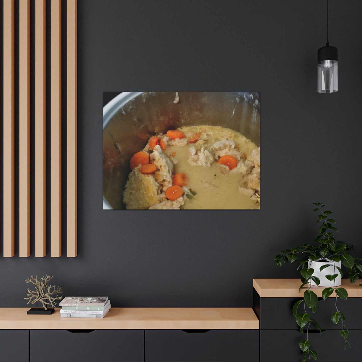 "Rediscovering Grandma's Signature Dish" - The Alien Canva