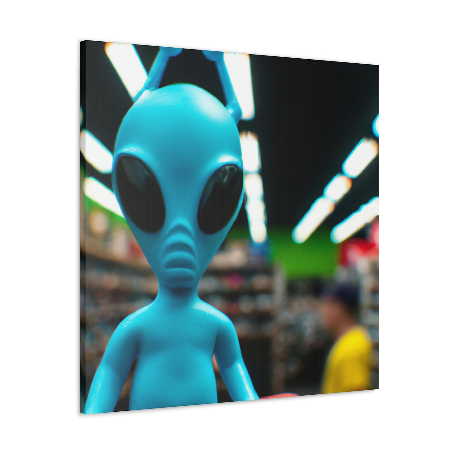 "Lost in Toyland" - The Alien Canva