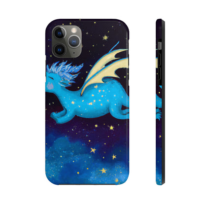 "Drifting Among the Stars: The Story of a Baby Dragon" - The Alien Tough Phone Cases