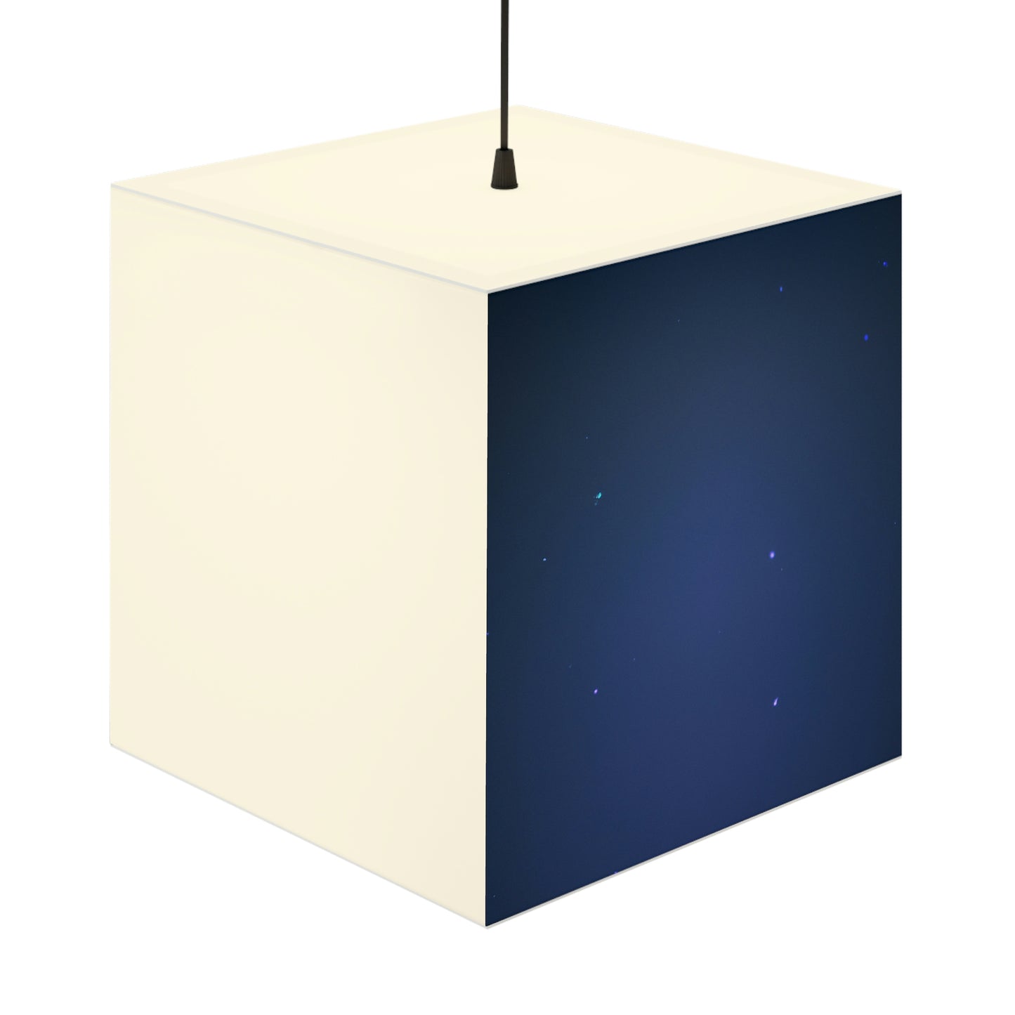 "Heavenly Glow" - Die Alien Light Cube Lampe