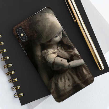 "A Melancholy Tango of Two Dolls" - The Alien Tough Phone Cases